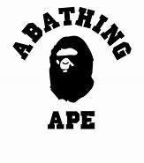 Image result for BAPE Logo Outline
