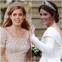 Image result for Princesses Beatrice and Eugenie Father and Mother