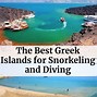 Image result for Cyclades Greece Snorkling