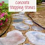 Image result for Round Concrete Garden Stepping Stones