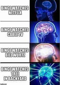 Image result for Meme Binge Watching TV