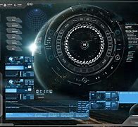 Image result for Curved Futuristic Screen