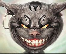 Image result for Cheshire Cat Evil Smile