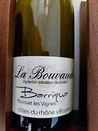Image result for Bouvaude Cotes Rhone Vieilles Vignes