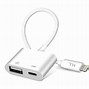 Image result for Lightning to USB Male Adapter 76039