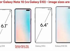 Image result for Galaxy Note Size