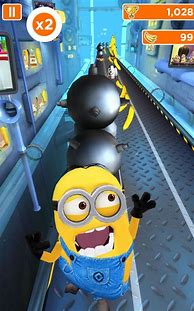 Image result for Minion Rush Screen Shot