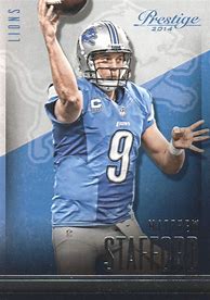Image result for Matthew Stafford Top Rams Football Cards