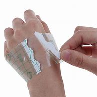 Image result for Clear Bandage Tape