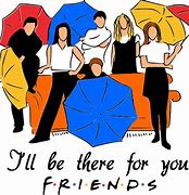 Image result for Friends Series PNG
