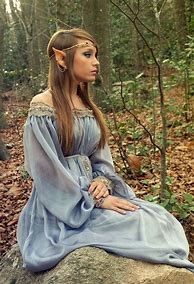 Image result for Medieval Princess Elf