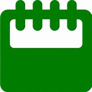 Image result for Green Calandar Logo