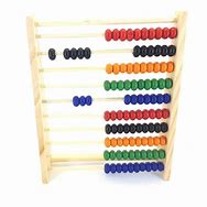 Image result for Wooden Abacus in Round Shape