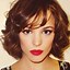 Image result for Vintage Hairstyles with Bangs