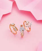 Image result for Rose Gold Diamond Necklace Set