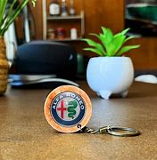 Image result for Alfa Romeo Symbol Keychain