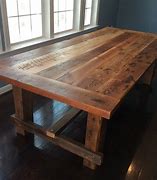 Image result for Barn Wood Bench and Table