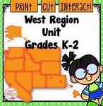 Image result for Us Western Region Map