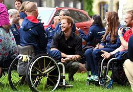 Image result for Prince Harry Invictus Games