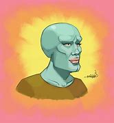 Image result for Squidward Beautiful Face Meme