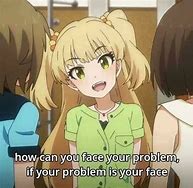 Image result for Question Meme Anime