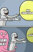 Image result for Boston Celtics Miami Heat Meme