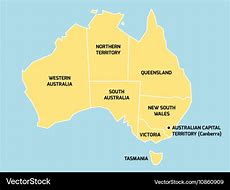 Image result for Australia States Territories