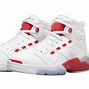 Image result for Air Jordan 6 Red and White