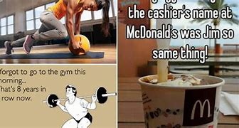 Image result for Birthday Workout Meme