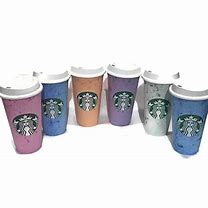 Image result for Starbucks Cups and Lids