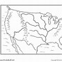 Image result for Outline United States Drawing