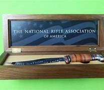 Image result for NRA Life Member Knife Case XX