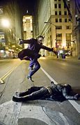 Image result for Batman Joker Jumping Dark Knight