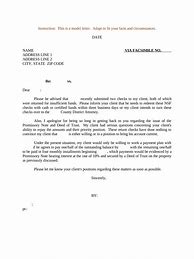 Image result for Insufficient Funds Demand Letter Template