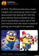 Image result for Minions 911