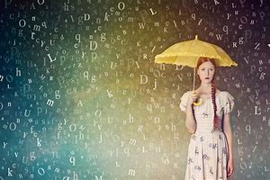 Image result for Girl with Umbrella Surrealism