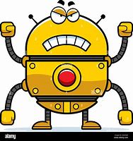 Image result for Angry Robot Cartoon