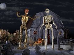 Image result for Home Accents 12 Foot Skeleton