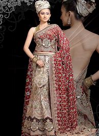 Image result for Indian Designer Wedding Dresses