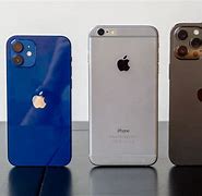 Image result for iPhone 6s Plus vs iPhone 12 Mini