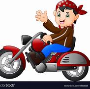 Image result for Motorcycle Cartoon Graphics
