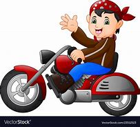 Image result for Motorcycle Cartoon Vector