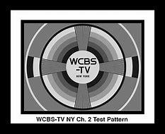 Image result for WCBS Test Pattern