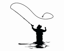 Image result for Fly Fishing Line Clip Art