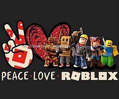 Image result for Peace Love Roblox