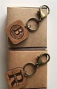 Image result for 8B Keychain Wooden