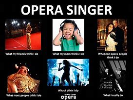 Image result for Opera Singer Meme