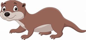 Image result for Otter Clip Art