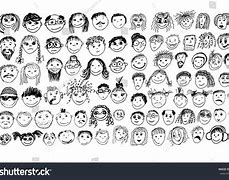 Image result for Stick Figure Face Expressions