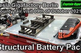 Image result for Tesla Gigacast Structural Battery